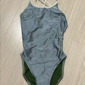 스웨이브 스텔라 세이지 그린 M 수영복