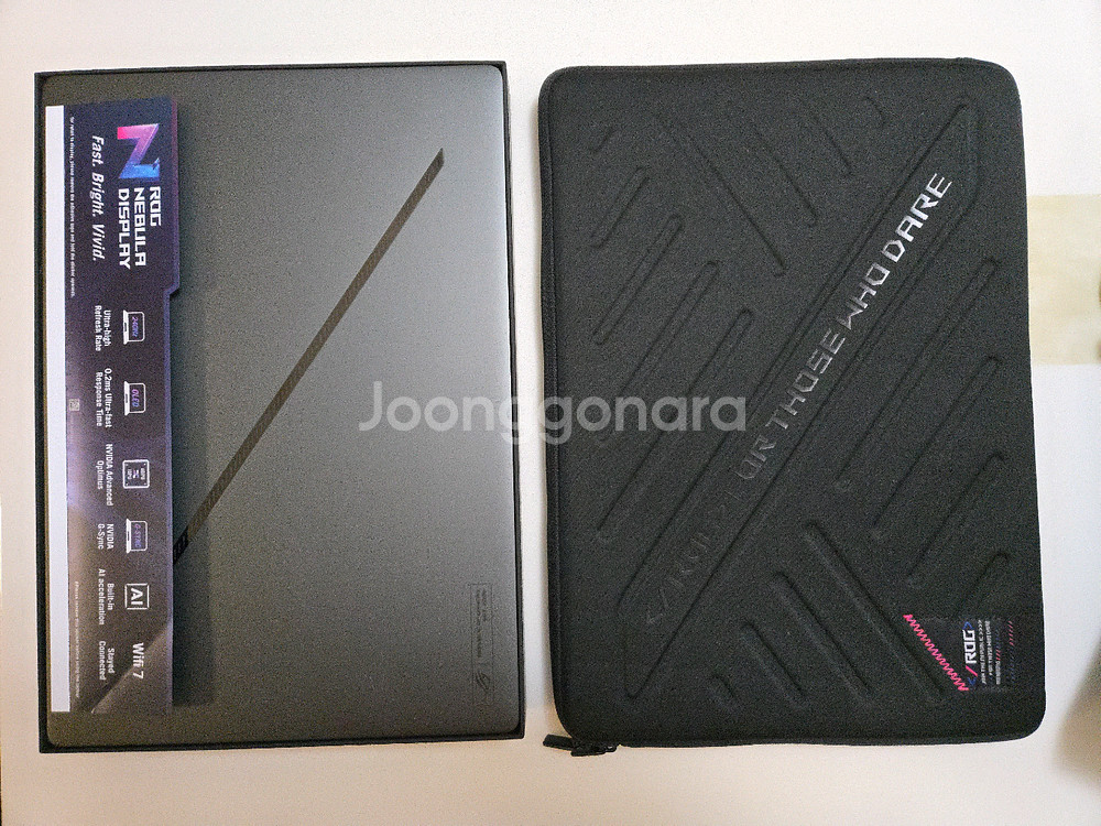 제피러스 G16 HX 370/4070 신품급 3tb 팝니다--7