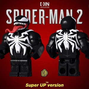 레고 커스텀 진 커스텀 PS5 스파이더맨2 베놈 판매합니다