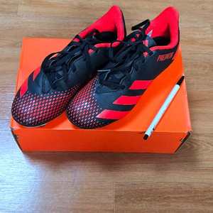 아동 220-225) 아디다스 주니어 축구화, 프레데터 20.4 유소년축구