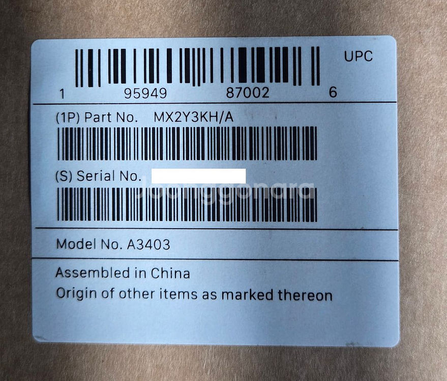 [미개봉]Apple 맥북프로16 M4 Pro 14코어 48GB MX2Y3KH/A 판매합니다--3