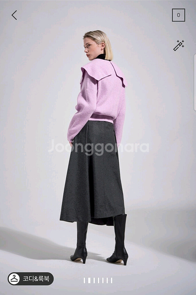 시스템 세일러 가디건 (타임,랑방,더캐시미어,마인)--3