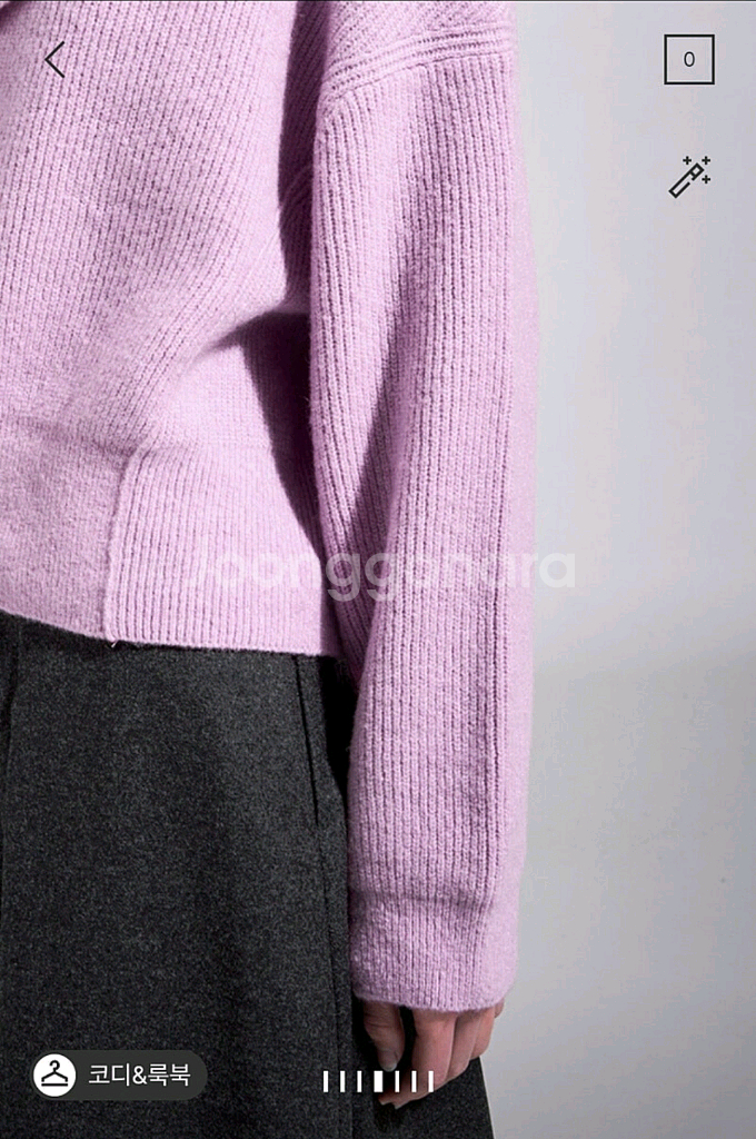 시스템 세일러 가디건 (타임,랑방,더캐시미어,마인)--5