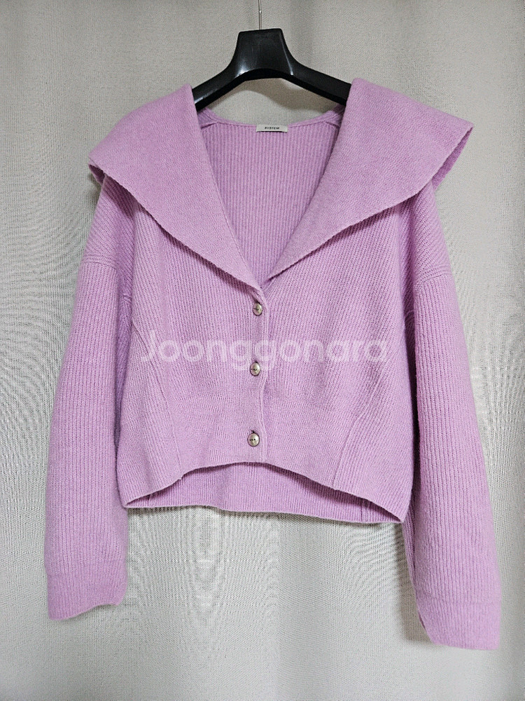 시스템 세일러 가디건 (타임,랑방,더캐시미어,마인)--6