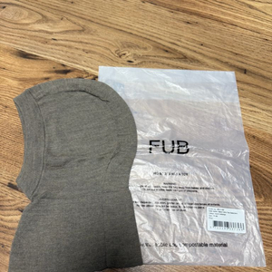 퍼브 바라클라바 헤이즐 멜란지 74-80(얇은버전)