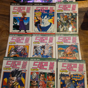 드래곤볼 아이큐점프 코믹스 31~42 개인소장 새책수준