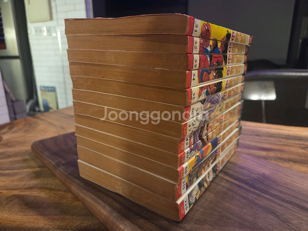 드래곤볼 아이큐점프 코믹스 31~42 개인소장 새책수준--3