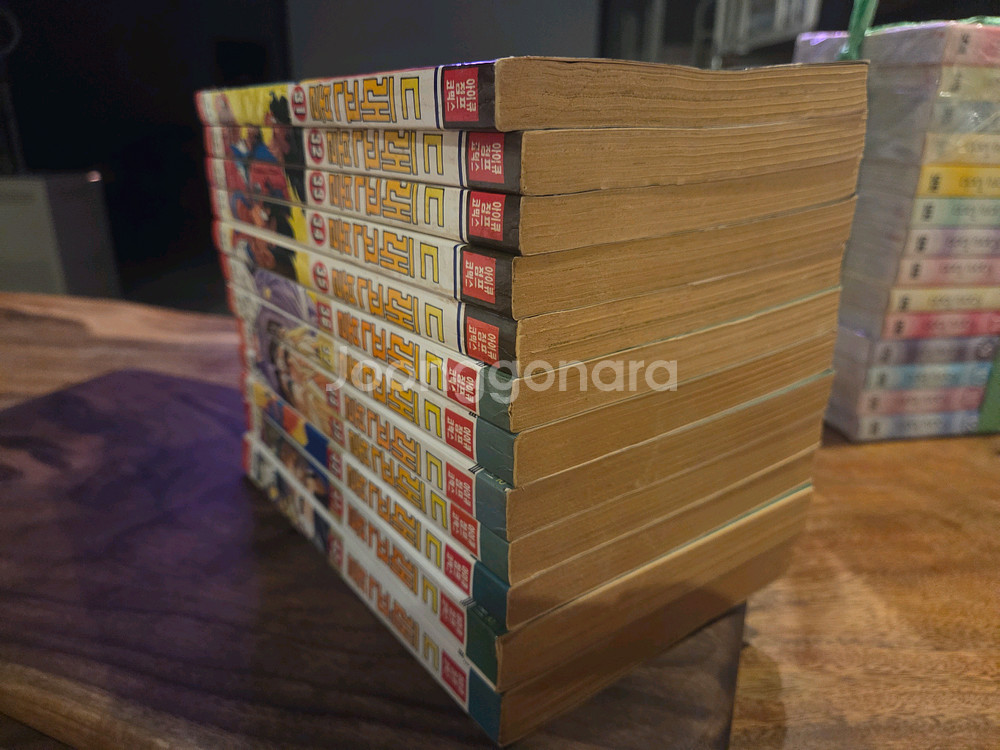 드래곤볼 아이큐점프 코믹스 31~42 개인소장 새책수준--6