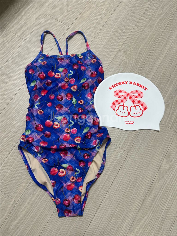 오에리 체리청 26 + 스위밍애니멀즈 수모 수영복--0