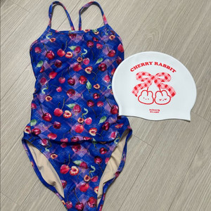 오에리 체리청 26 + 스위밍애니멀즈 수모 수영복