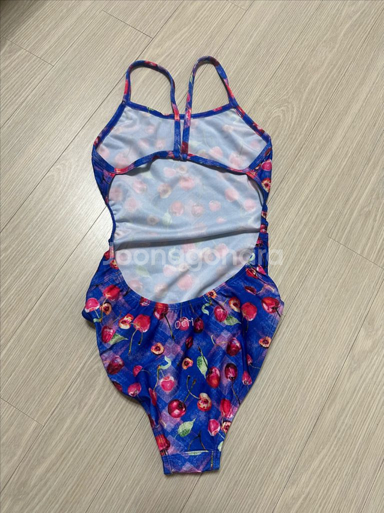 오에리 체리청 26 + 스위밍애니멀즈 수모 수영복--1