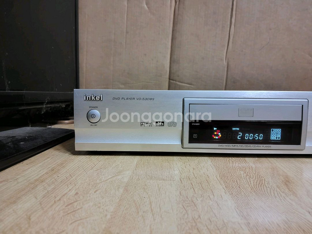 인켈 CD플레이어 VD 5308S (오디오 앰프 음향플레이어--1