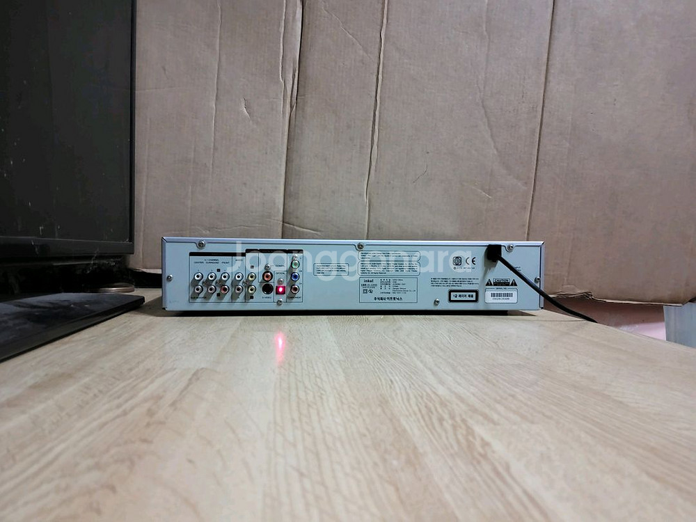 인켈 CD플레이어 VD 5308S (오디오 앰프 음향플레이어--4