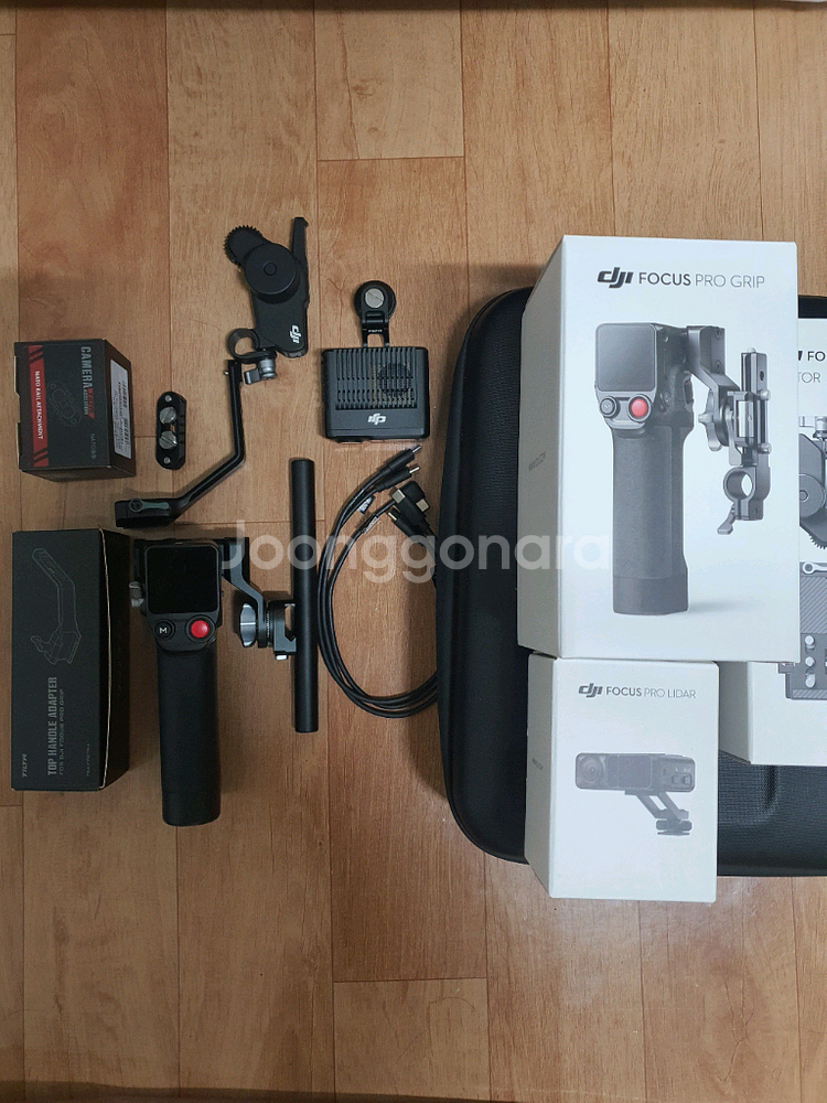 DJI 포커스 프로 크리에이터 콤보 +tilta 탑핸들--0