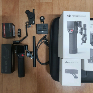 DJI 포커스 프로 크리에이터 콤보 +tilta 탑핸들