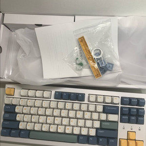 한성 tfg 매그니톡스 래피드트리거 게이밍 키보드 풀박스 써피색상