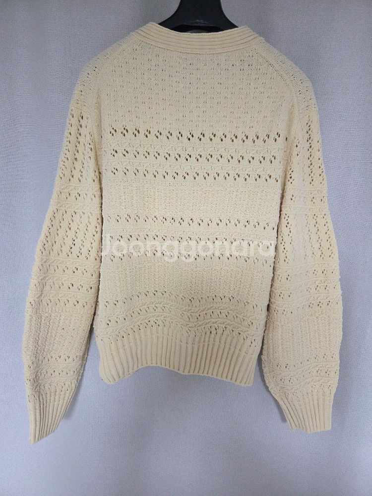 타임 벨벳 크로셰 가디건 (랑방,마인,타임,더캐시미어)--6