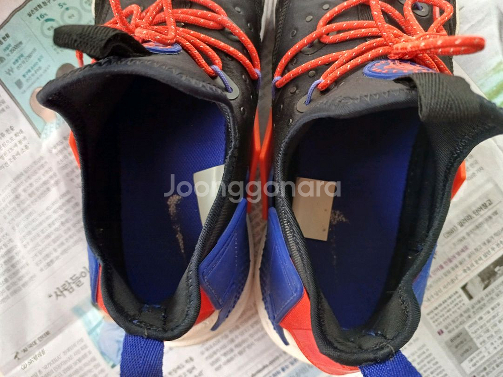 나이키에어 허라취 드리프트 295 상태 B 급--4