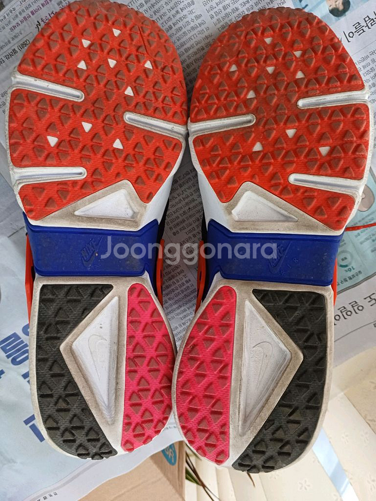 나이키에어 허라취 드리프트 295 상태 B 급--6