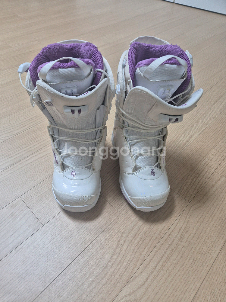 살로몬 여성 스노우보드 부츠 245--0