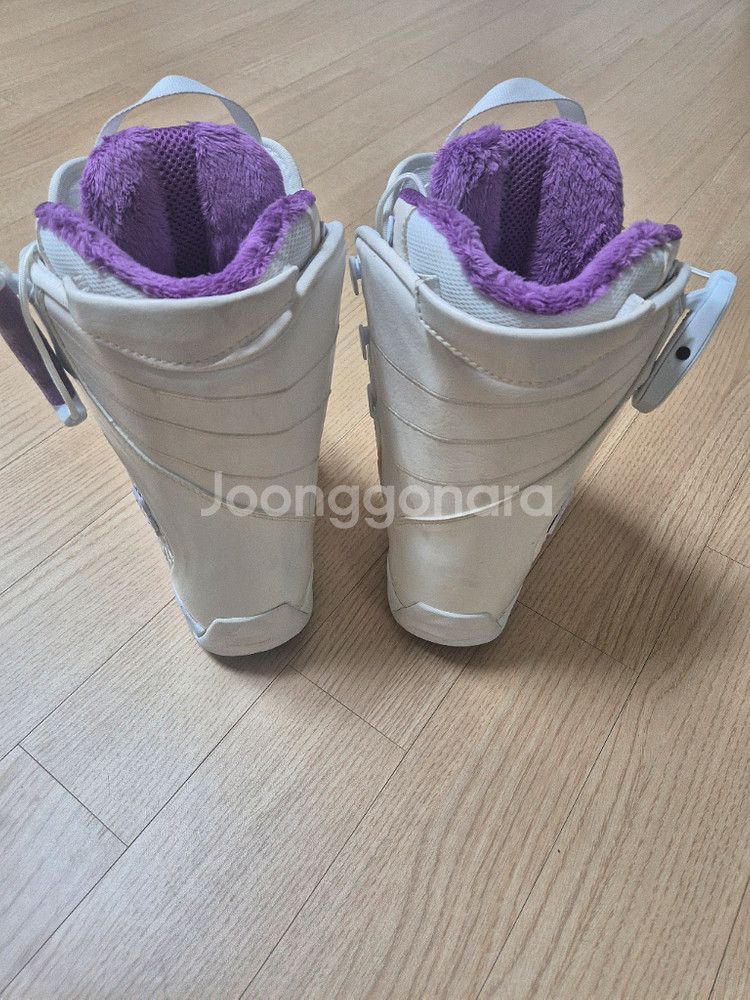 살로몬 여성 스노우보드 부츠 245--1