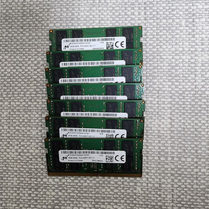 노트북용 메모리 램 마이크론 DDR4 16GB 2400MHz