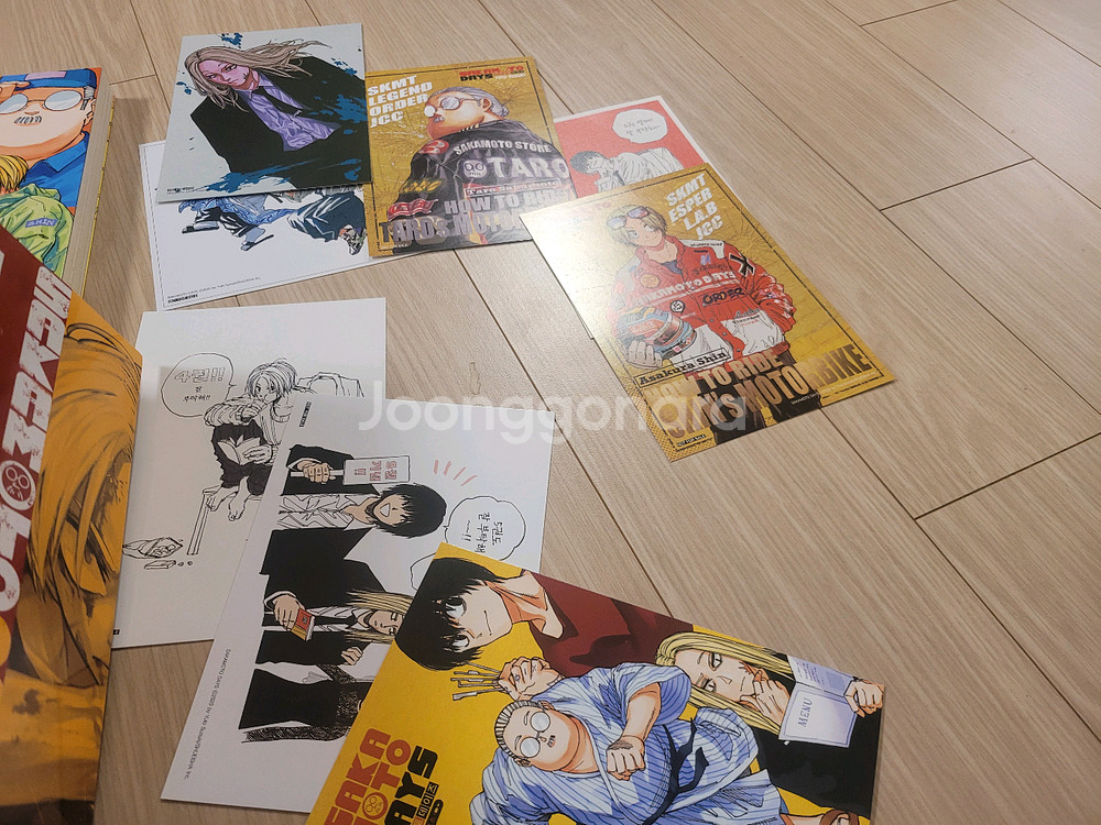 사카모토 데이즈 만화책 1~23+기타--2