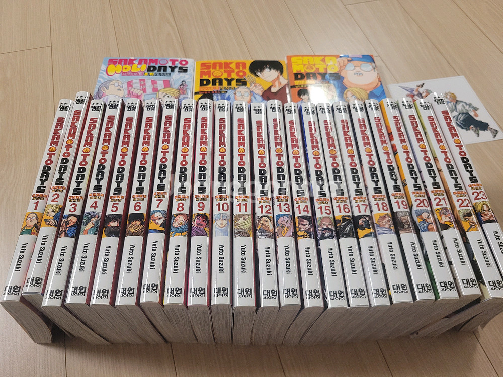 사카모토 데이즈 만화책 1~23+기타--0