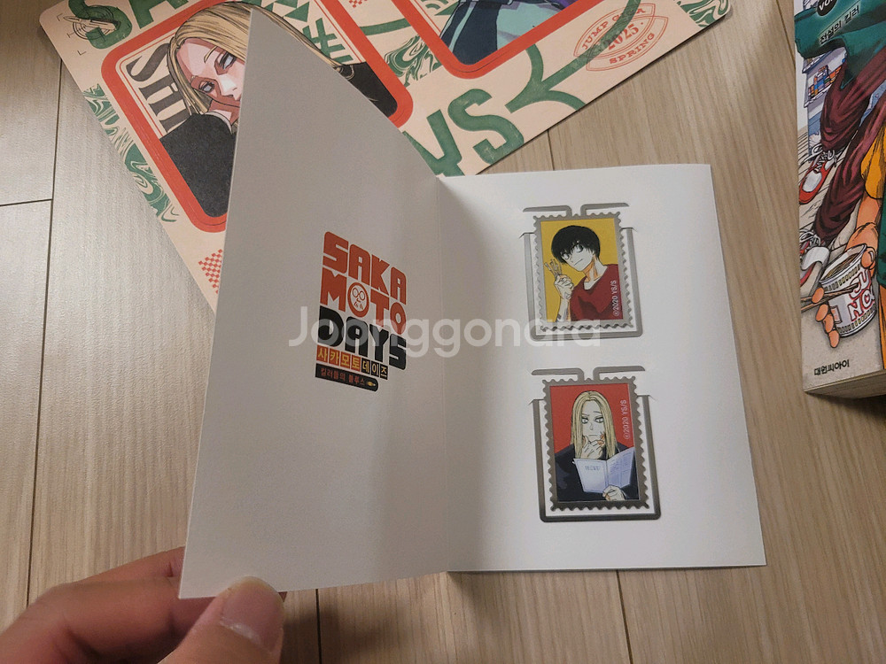사카모토 데이즈 만화책 1~23+기타--4