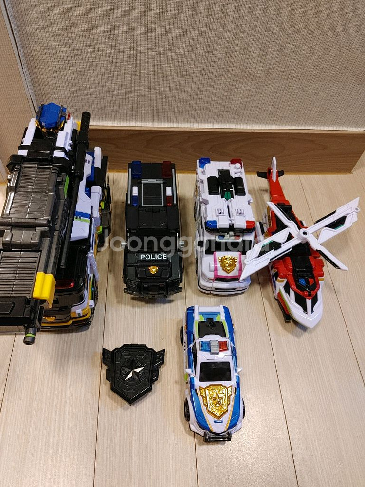 미니특공대 최강경찰 저스티스타이탄--2