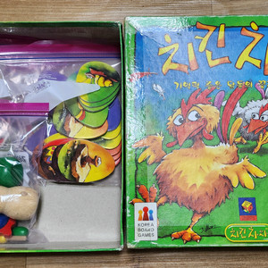 치킨차차 보드게임