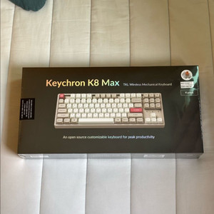 (미개봉) 키크론 K8 Max ALU 저소음 적축