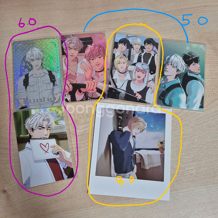 플레이브 공굿 포카, 폴라로이드--0