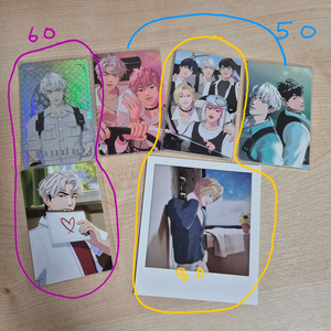 플레이브 공굿 포카, 폴라로이드