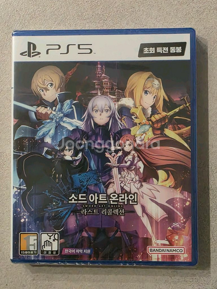 PS5 소드 아트 온라인 라스트 리콜렉션--0