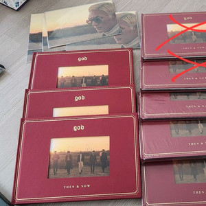 지오디 god THEN & NOW 스페셜앨범 미개봉