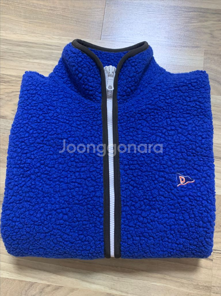 드레익스 플리스(블루) L사이즈 팝니다.--1