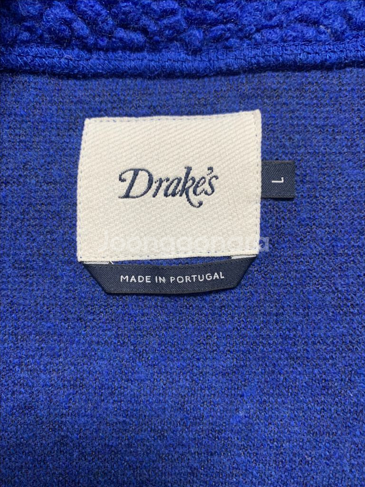 드레익스 플리스(블루) L사이즈 팝니다.--2