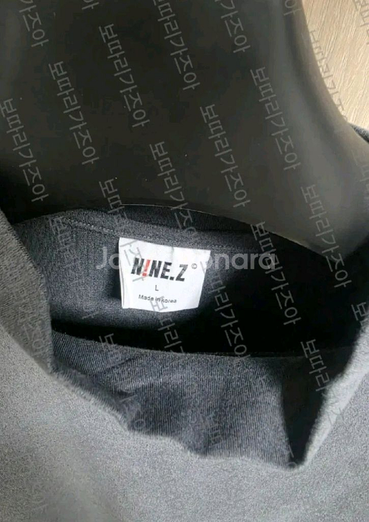 나인제트 머슬핏 하이넥 긴팔티 NFHT1--1