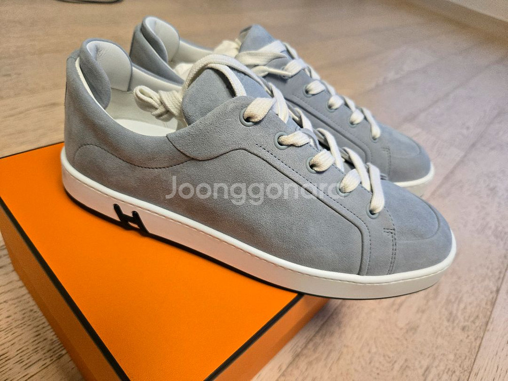 에르메스 키드 스니커즈 새상품--2