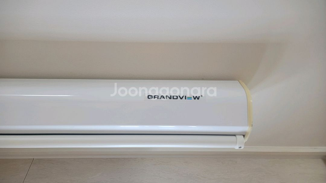 옵토마 HD50 프로젝터와 그랜드뷰 GSR-120H 120인치 스크린--5