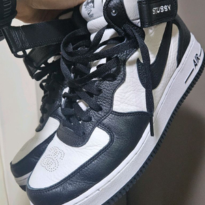 (280) 나이키 에어포스1 미드 스투시 콜라보