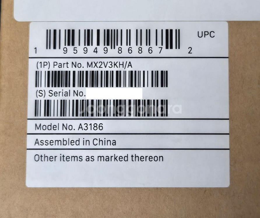 [미개봉]Apple 맥북프로16 M4맥스 14코어/32GPU MX2V3KH/A 판매합니다--3