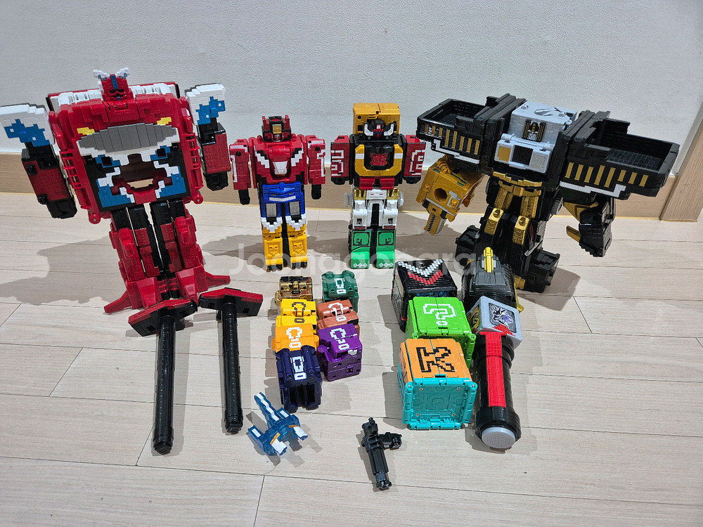 파워레인저 애니멀포스 장난감 일괄--0