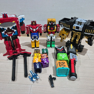 파워레인저 애니멀포스 장난감 일괄