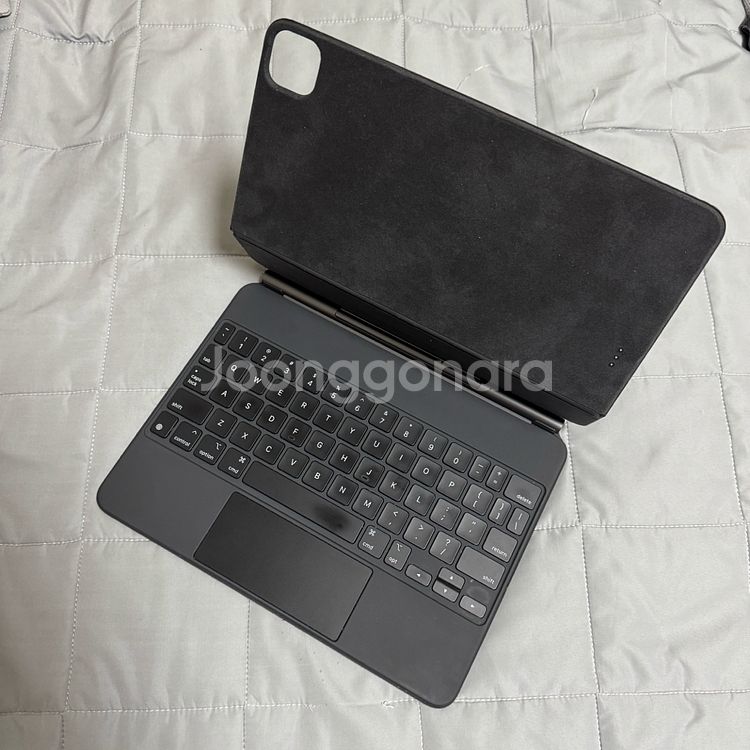 아이패드 매직키보드 11 블랙 영문--0