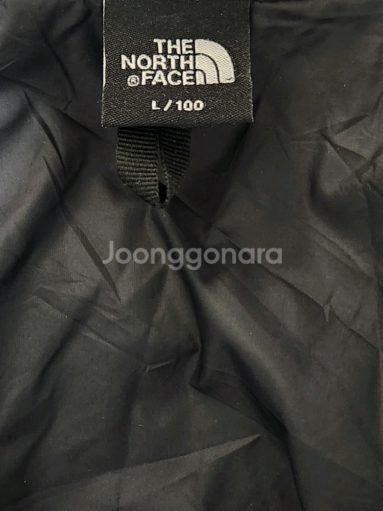 노스페이스 경량패딩 자켓 L--2