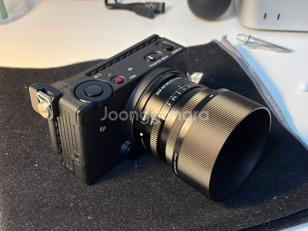 소니 FP 미러리스 카메라 + 45mm 렌즈 세트--0