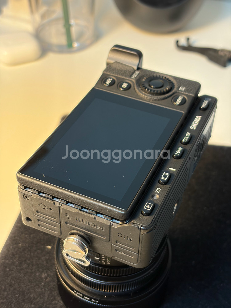 소니 FP 미러리스 카메라 + 45mm 렌즈 세트--2