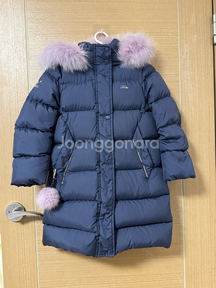 닥스키즈 여아 패딩점퍼 130--0